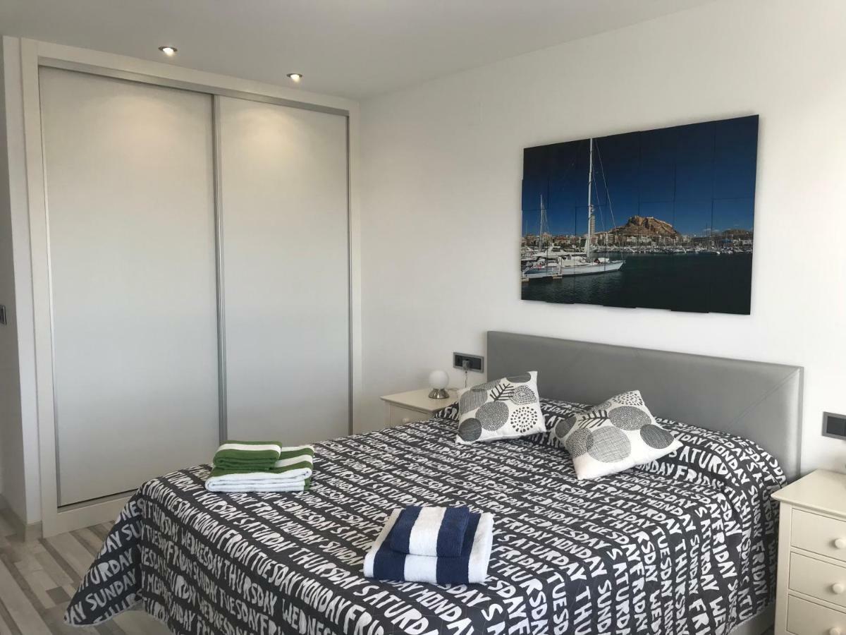Las Brisas Del Mediterraneo Alicante Bagian luar foto